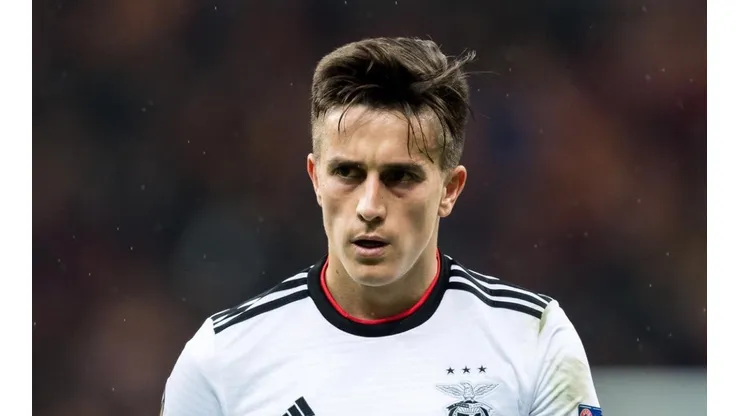 Atlético estuda investida por Franco Cervi, do Benfica-POR