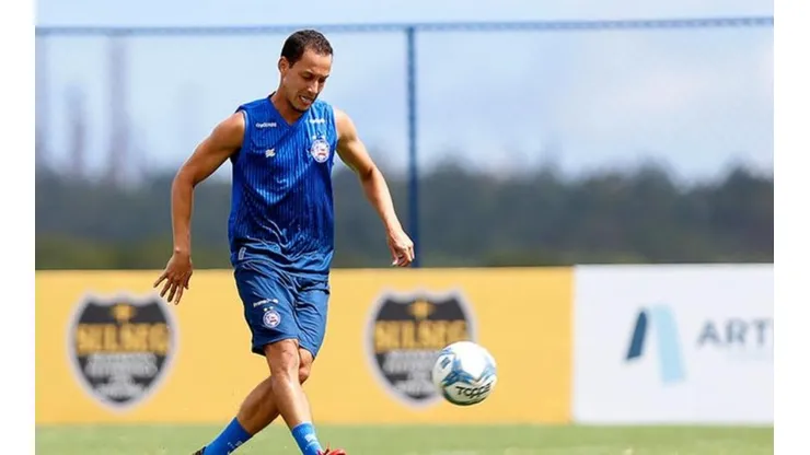 Felipe Oliveira/EC Bahia/Divulgação