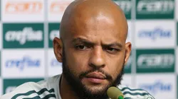 Felipe Melo se irrita após derrota do Palmeiras e dá 'patada' na imprensa