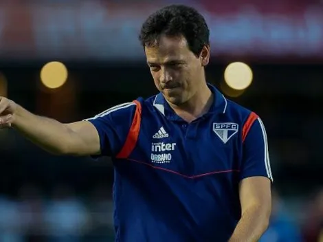 Diniz define a escalação do São Paulo para o clássico contra o Palmeiras