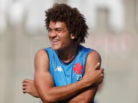 Neto Borges ganha vaga de titular contra o Flamengo