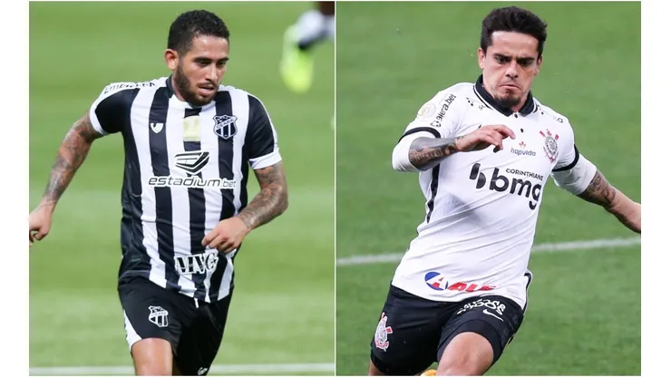 Ceará e Corinthians se enfrentam, às 20h30, na Arena Castelão - (Getty Images)