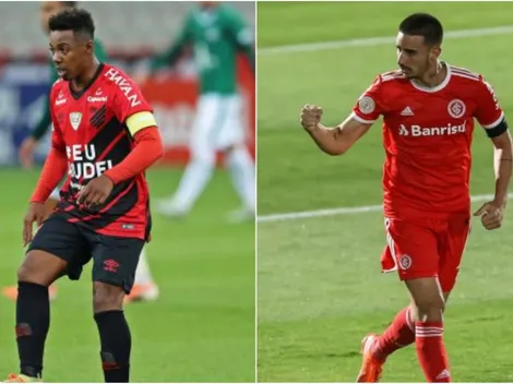 Internacional x Athletico-PR: Data, hora e canal para assistir esse duelo do Brasileirão