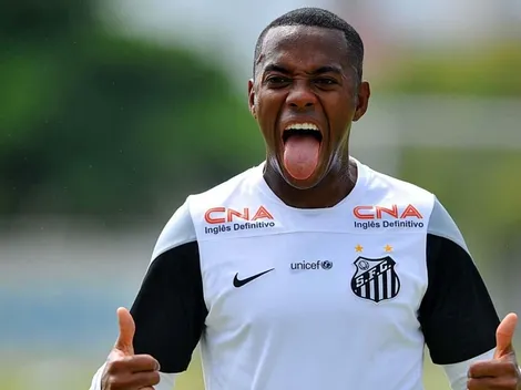 Robinho 'se oferece' por R$ 10 e Santos topa fazer negócio