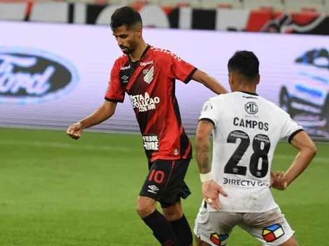 Jorginho e Fabinho devem deixar time do Athletico contra Inter