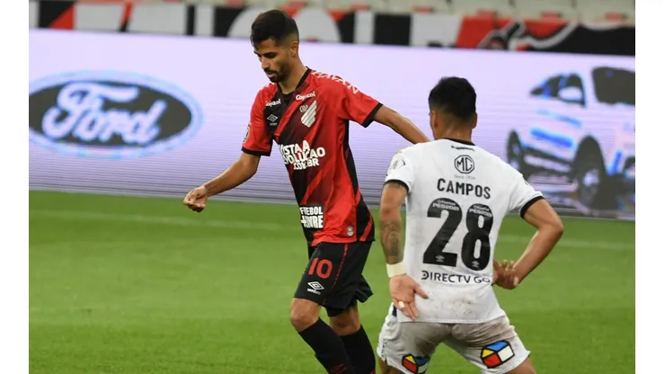 Foto: Fabio Wosniak/Site Oficial do Athletico/Divulgação