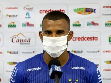 Ernando alerta sistema defensivo do Bahia para o jogo contra o Fluminense