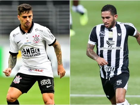 Ceará vence o Corinthians de virada no Castelão