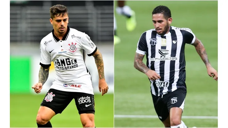 O Ceará recebe Corinthians neste domingo, às 20h30, na Arena Castelão pelo Brasileirão - (Getty Images)