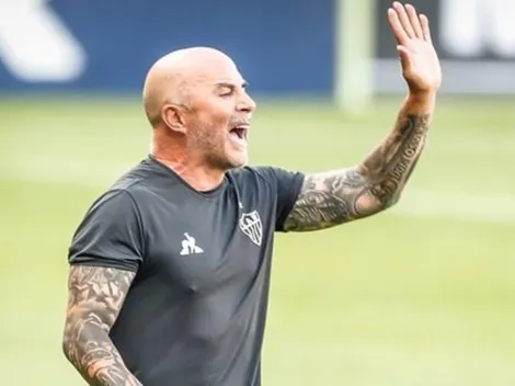 Sampoli ganha reforço de última hora para a partida contra o Goiás