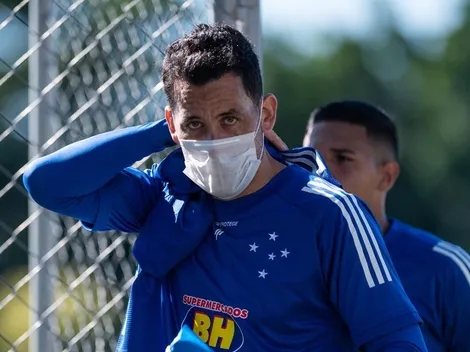 Ariel Cabral fica fora de viagem à Atibaia e negocia saída do Cruzeiro