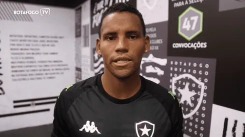 Foto: Reprodução/Botafogo TV