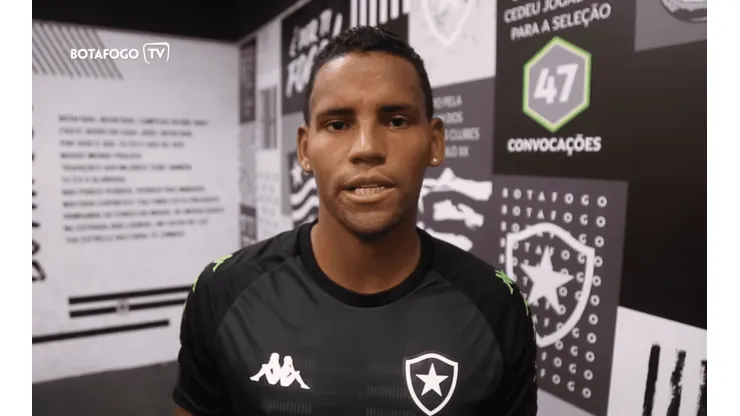 Foto: Reprodução/Botafogo TV