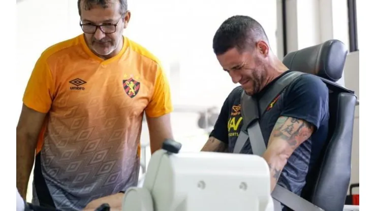Foto: Anderson Stevens/Sport/Divulgação