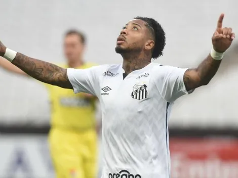 Santos espera contar com Marinho e outros dois jogadores imprescindíveis contra o Grêmio