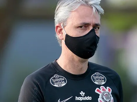 Tiago Nunes vira nome preferido para assumir o Vasco