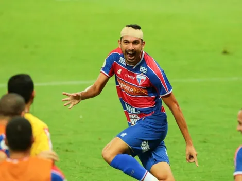 Retorno de Bruno Melo com gol coroa vitória do Fortaleza sobre Atlético-MG