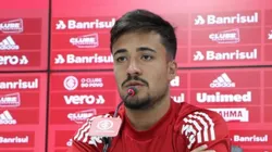 Heitor credita bom desempenho e vitória do Inter ao trabalho de Coudet