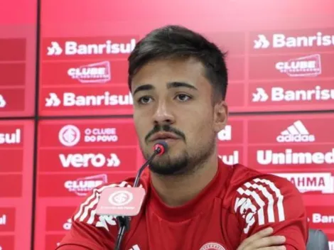 Heitor credita bom desempenho e vitória do Inter ao trabalho de Coudet