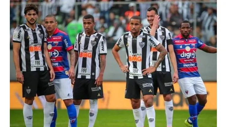 Fortaleza x Atlético-MG: Como, quando e onde assistir o jogo desta noite