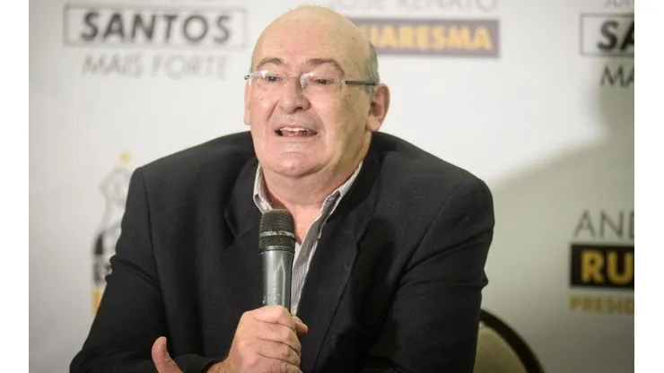 Andrés Rueda acertou empréstimo ao Santos - Foto: Divulgação.