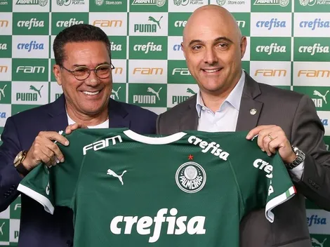 Galiotte deve fazer esforços para agradar Luxemburgo no Palmeiras