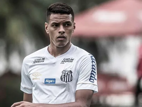 Tailson entra na mira do Cruzeiro e pode deixar o Santos