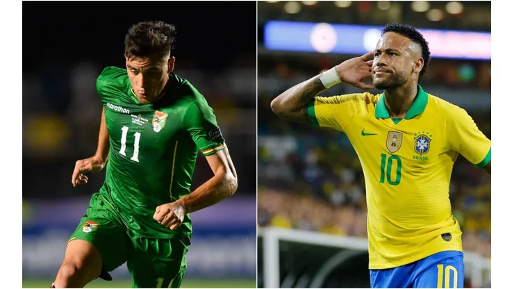 Brasil e Bolívia pelas Eliminatórias sul-americanas - (Getty Images)