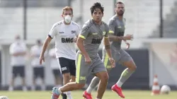Benítez: fora por suspensão (Foto: Rafael Ribeiro / Vasco / Divulgação)