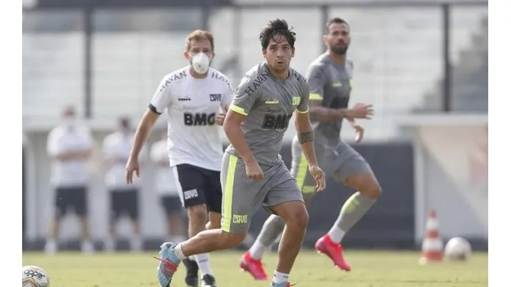Benítez: fora por suspensão (Foto: Rafael Ribeiro / Vasco / Divulgação)