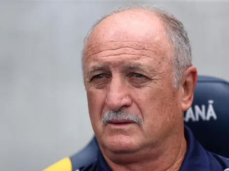 Felipão puxa fila de favoritos pro comando do Vasco