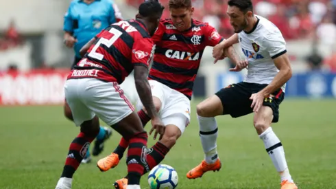 Flamengo vence o Sport por 3 a 0 e é o vice-líder do Brasileirão