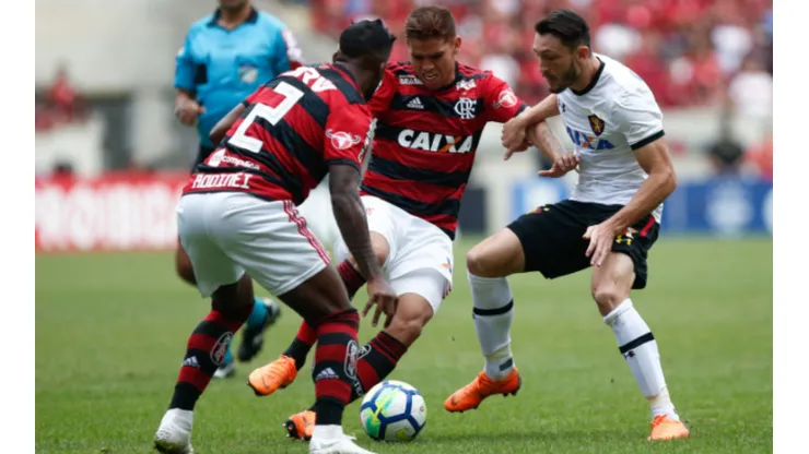 Flamengo vence o Sport por 3 a 0 e é o vice-líder do Brasileirão