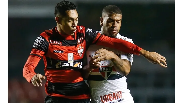 São Paulo x Atlético Goianiense