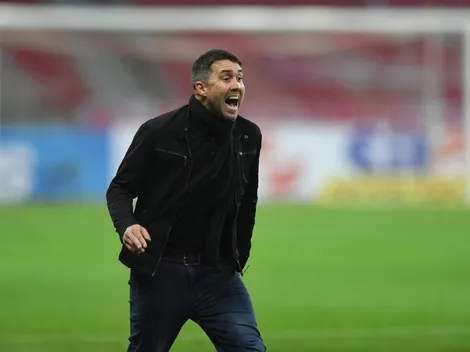 Coudet faz mudança de última hora no ataque do Inter e saca Abel Hernández