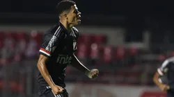 Gabriel Sara festeja vitória e defende o técnico Fernando Diniz