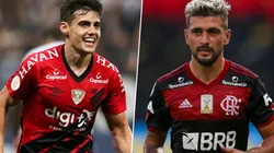 Flamengo e Athletico-PR se enfrentam neste domingo, às 16h, no estádio do Maracanã - (Getty Images)