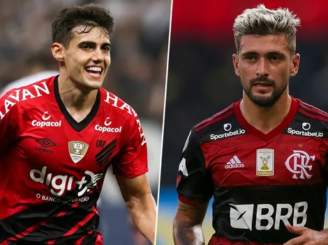 Flamengo vence o Athletico-PR por 3 a 1