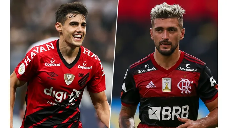 Flamengo e Athletico-PR se enfrentam neste domingo, às 16h, no estádio do Maracanã - (Getty Images)