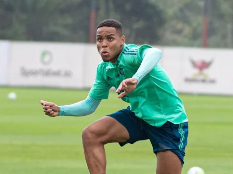 Natan já recebeu propostas recentes para deixar o Flamengo