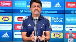 Após vitória, Ney Franco empolga torcida do Cruzeiro com promessa de reforço: "Vai ser anunciado a qualquer momento para vocês"