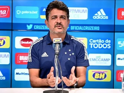 Após vitória, Ney Franco empolga torcida do Cruzeiro com promessa de reforço: "Vai ser anunciado a qualquer momento para vocês"