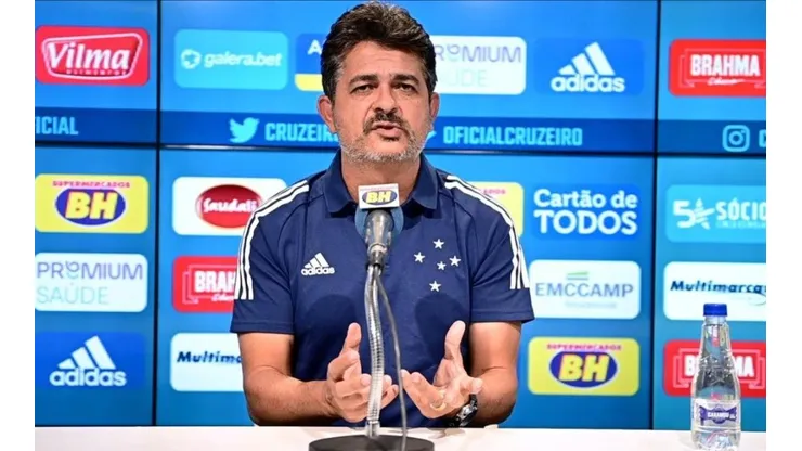Após vitória, Ney Franco empolga torcida do Cruzeiro com promessa de reforço: "Vai ser anunciado a qualquer momento para vocês"