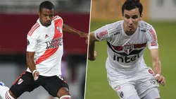River Plate x São Paulo entram em campo logo mais, às 21h30 - (Getty Images)