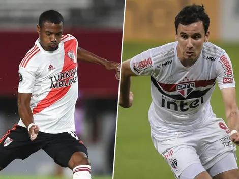 River Plate vence o São Paulo por 2 a 1 e elimina o Tricolor da Libertadores