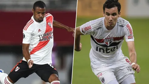 River Plate x São Paulo entram em campo logo mais, às 21h30 - (Getty Images)