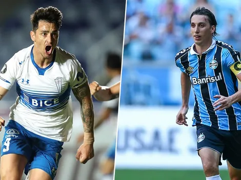 Grêmio vence a Universidad Católica pela Libertadores