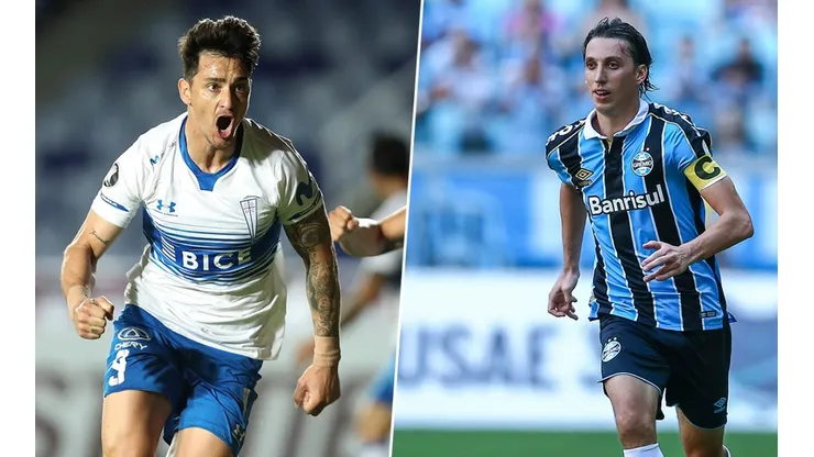 Grêmio e Universidad Católica entram em campo nesta terça-feira, 19h15 - (Getty Images)