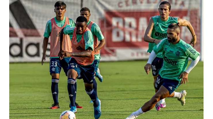 Foto: Marcelo Cortes/Flamengo.