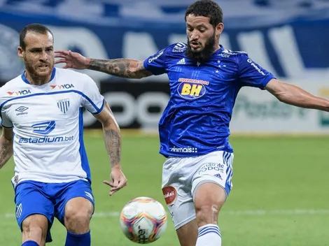 Arthur Caíke será reavaliado no Cruzeiro, que perde dupla